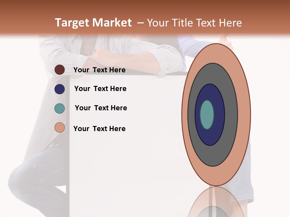 Showing Couple Love PowerPoint Template