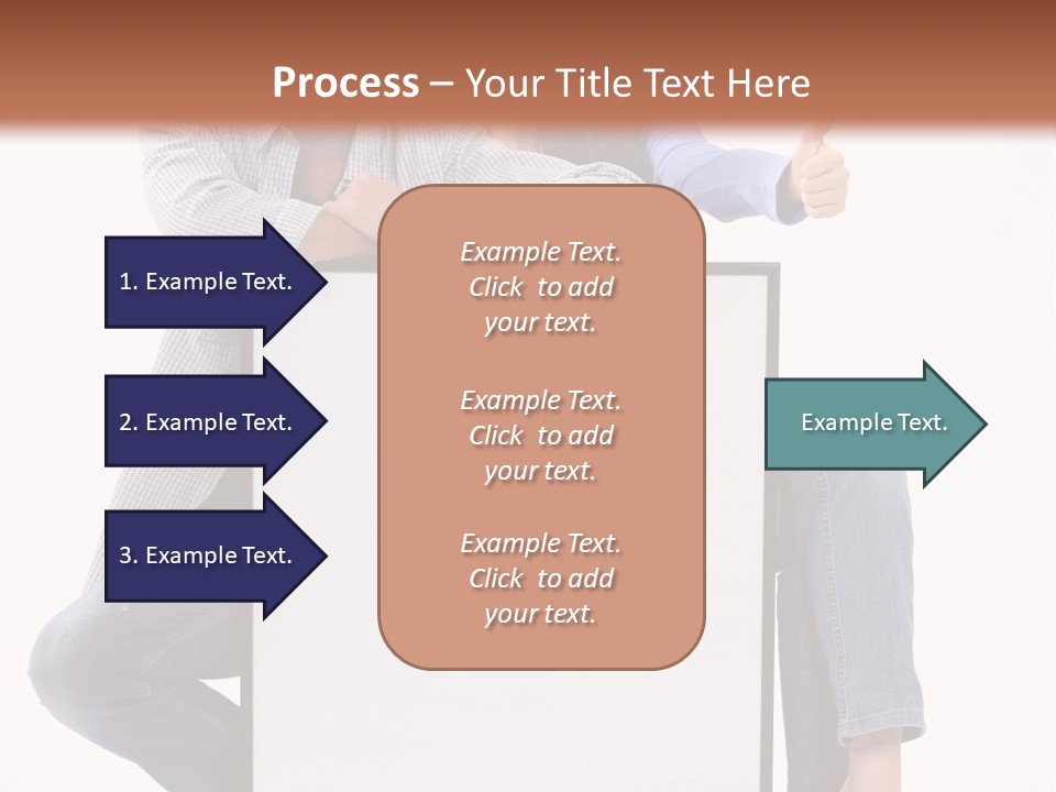 Showing Couple Love PowerPoint Template