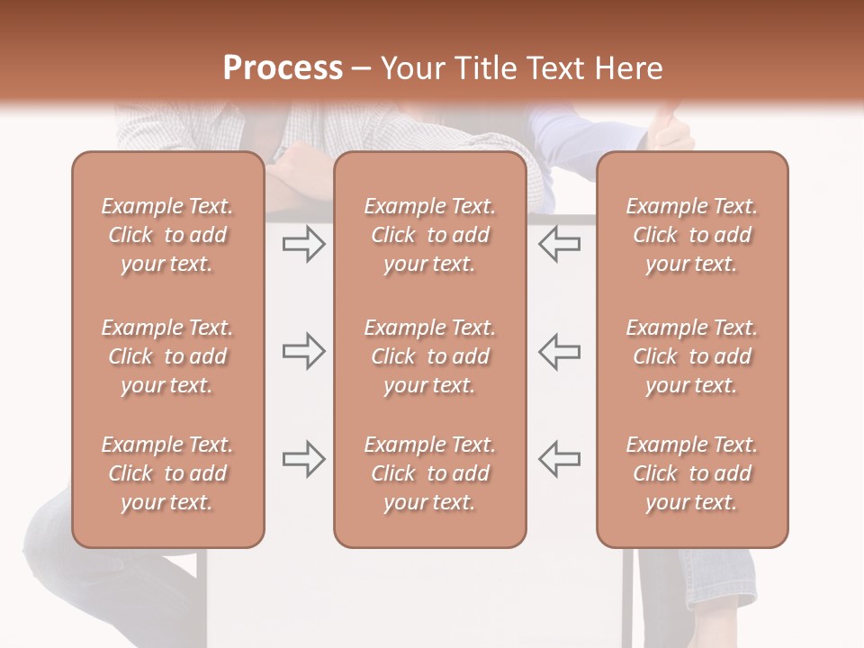 Showing Couple Love PowerPoint Template