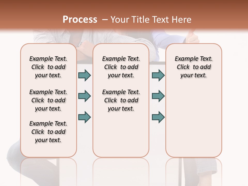 Showing Couple Love PowerPoint Template