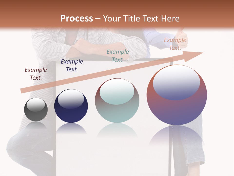 Showing Couple Love PowerPoint Template