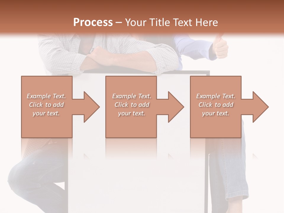 Showing Couple Love PowerPoint Template