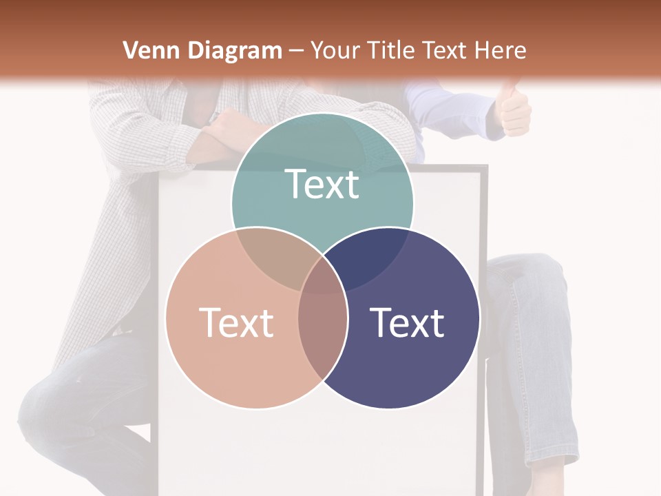 Showing Couple Love PowerPoint Template