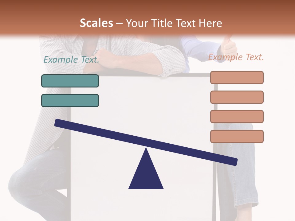 Showing Couple Love PowerPoint Template