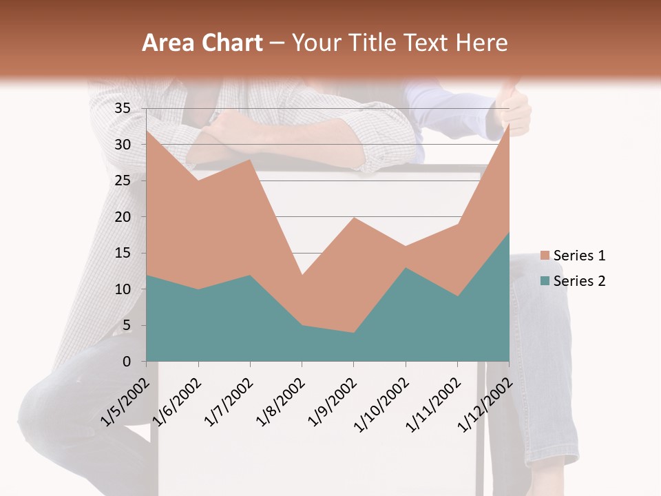 Showing Couple Love PowerPoint Template