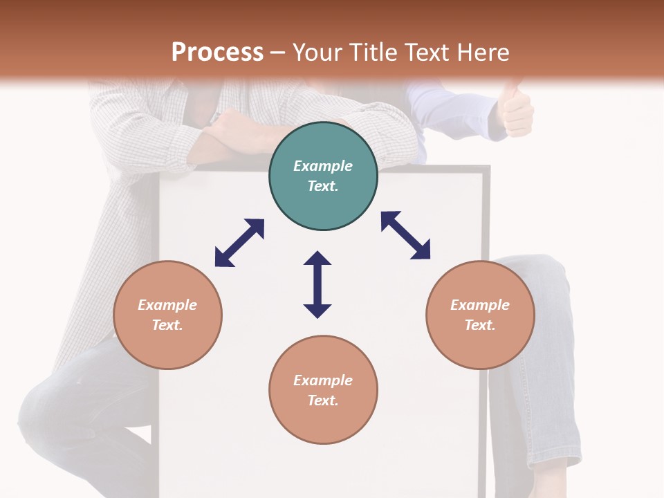 Showing Couple Love PowerPoint Template