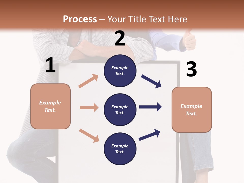 Showing Couple Love PowerPoint Template