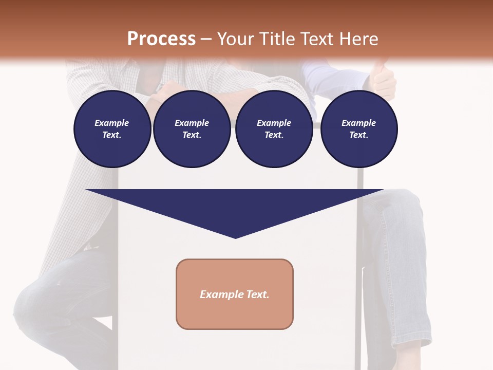 Showing Couple Love PowerPoint Template