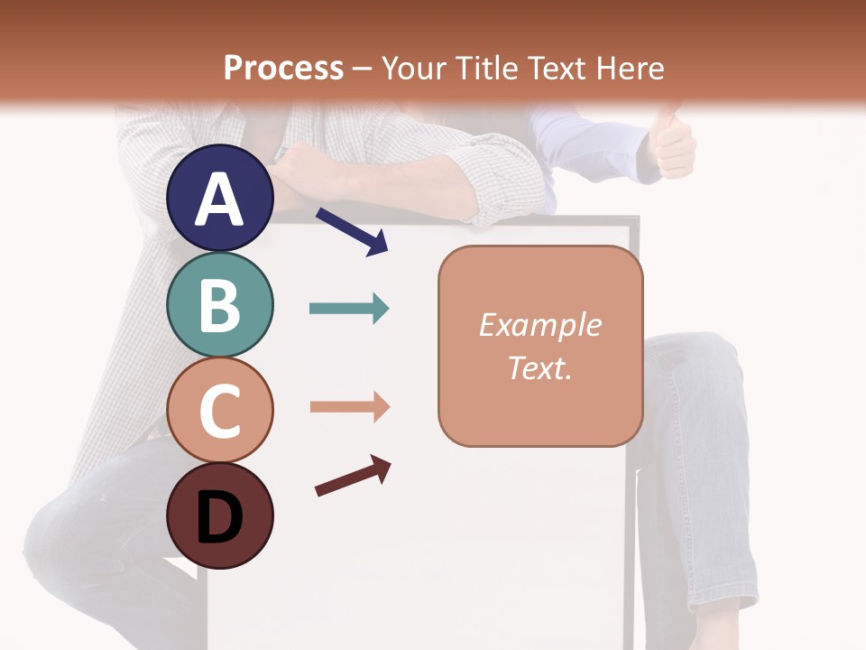 Showing Couple Love PowerPoint Template