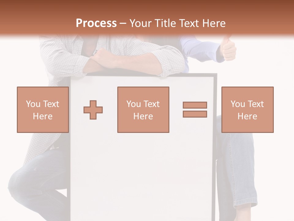 Showing Couple Love PowerPoint Template