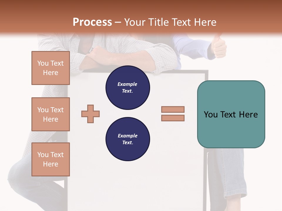 Showing Couple Love PowerPoint Template