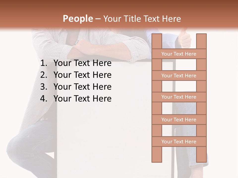 Showing Couple Love PowerPoint Template