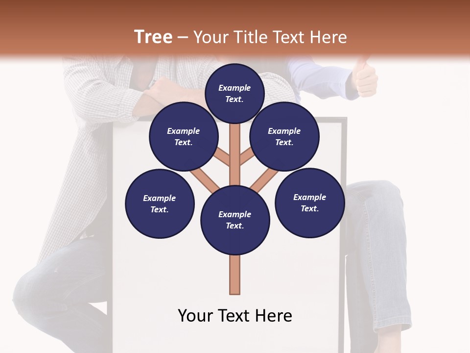 Showing Couple Love PowerPoint Template