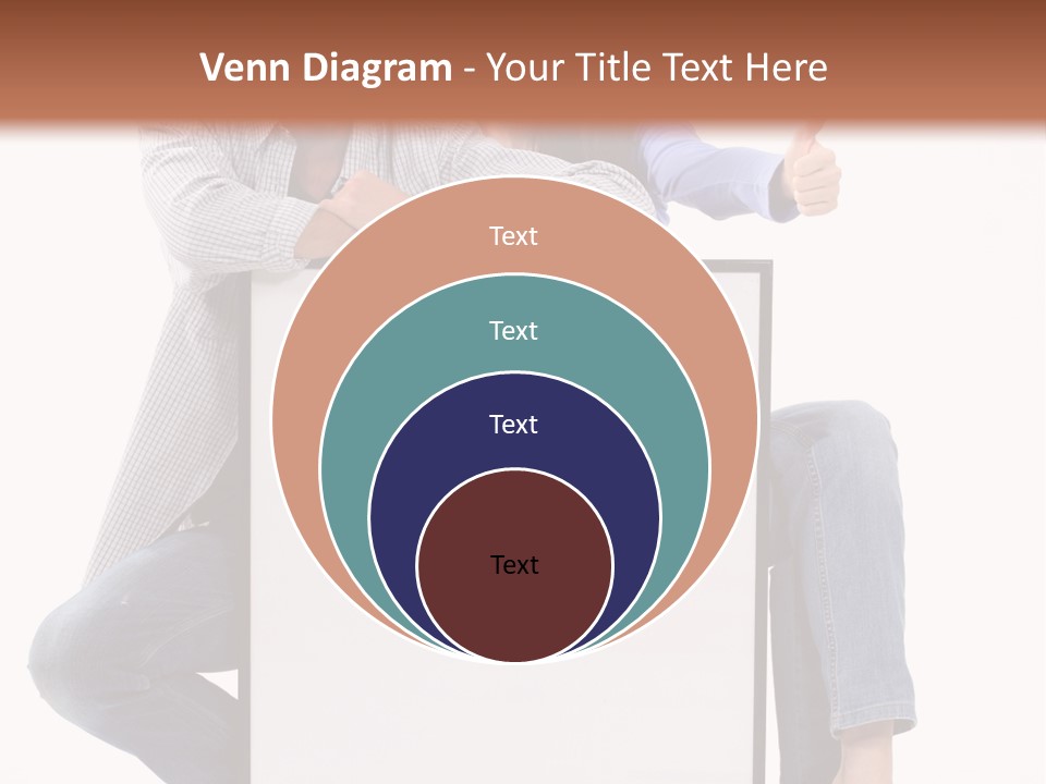 Showing Couple Love PowerPoint Template