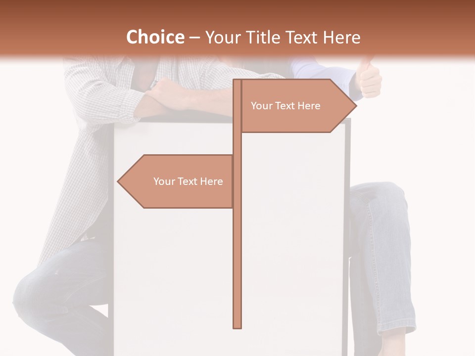 Showing Couple Love PowerPoint Template