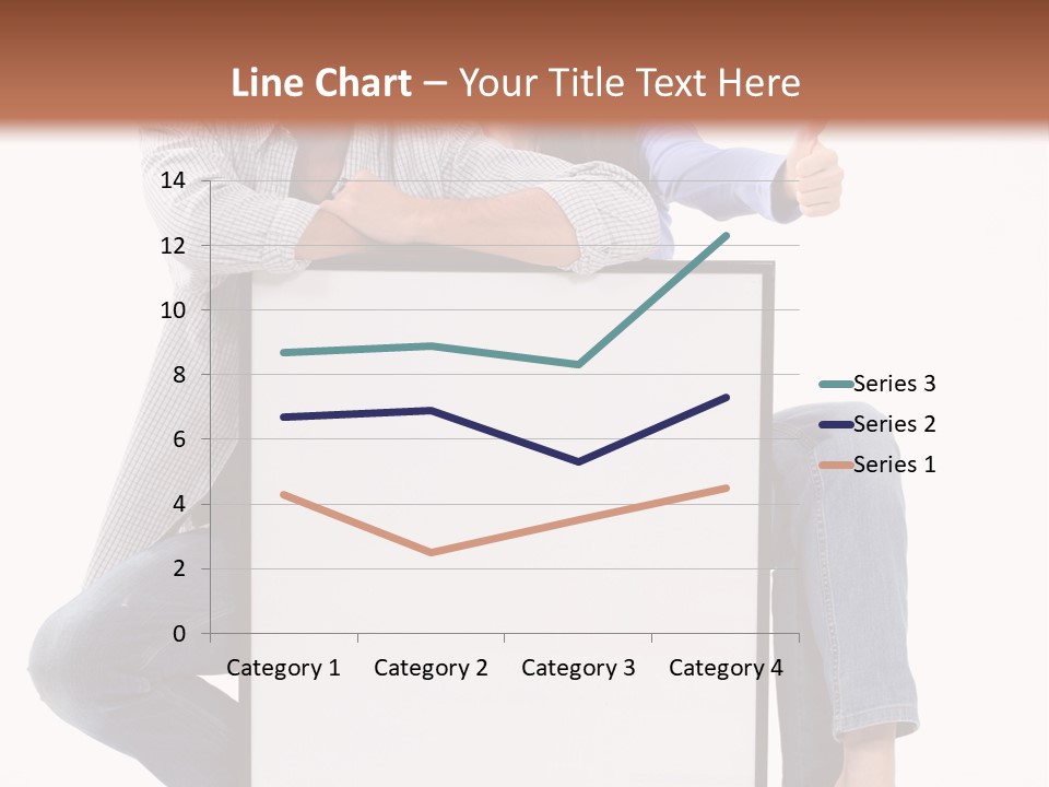 Showing Couple Love PowerPoint Template