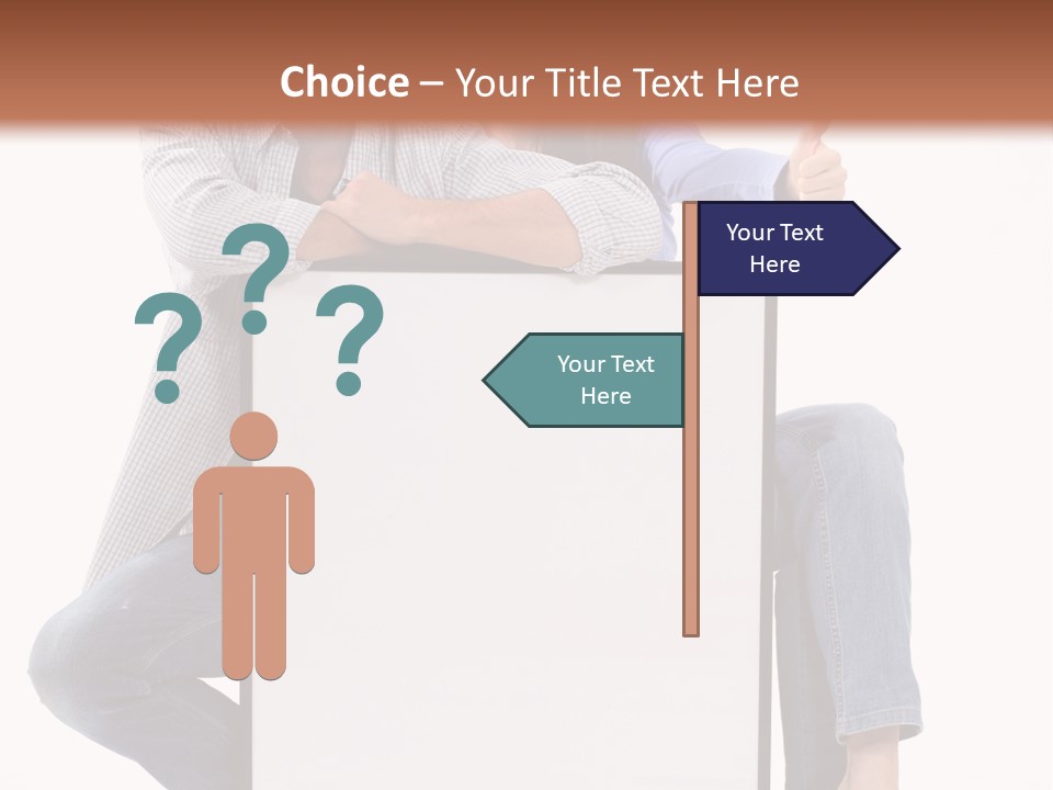 Showing Couple Love PowerPoint Template