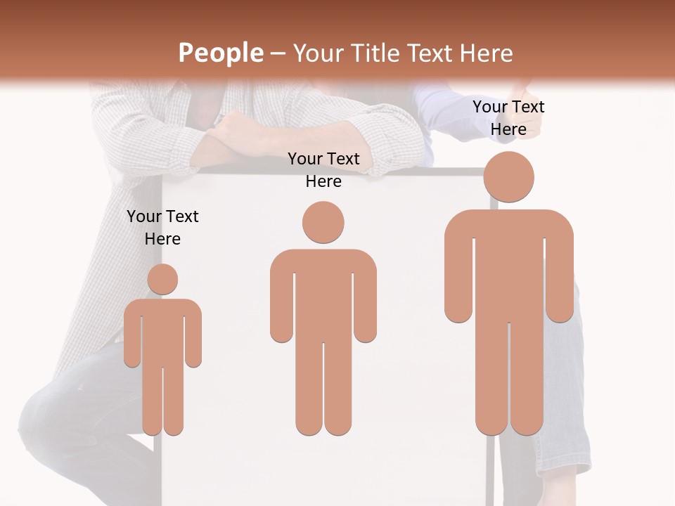 Showing Couple Love PowerPoint Template