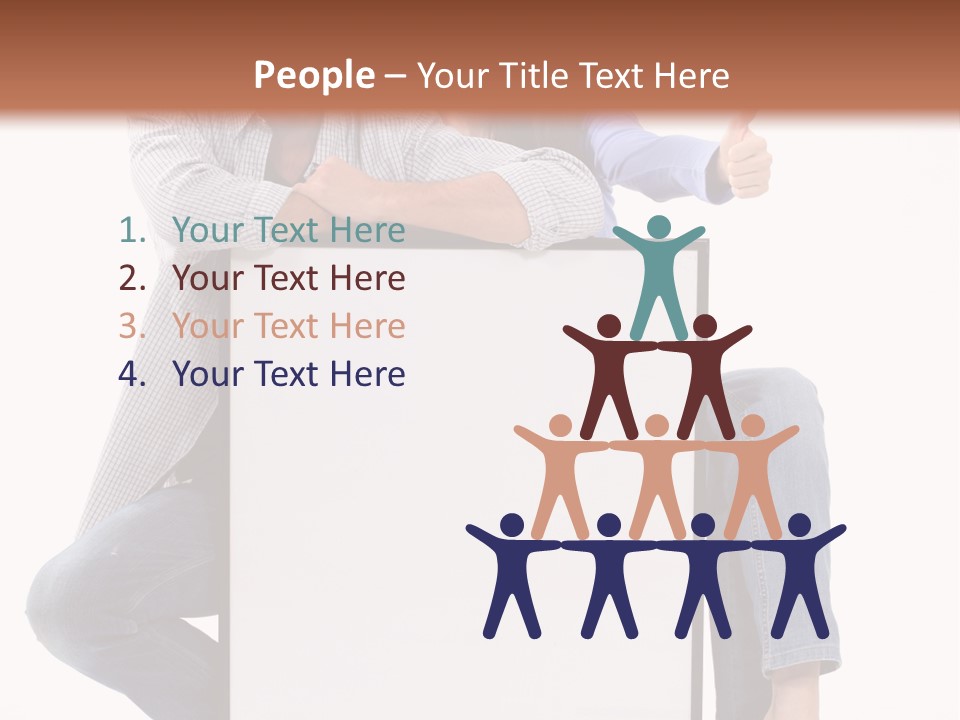 Showing Couple Love PowerPoint Template