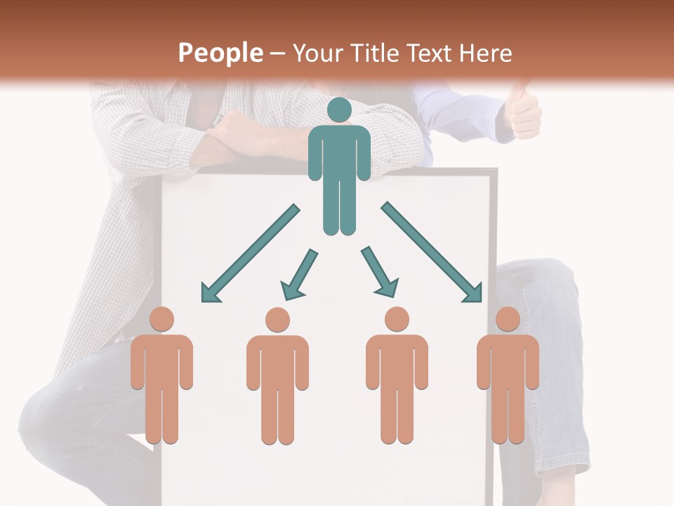 Showing Couple Love PowerPoint Template