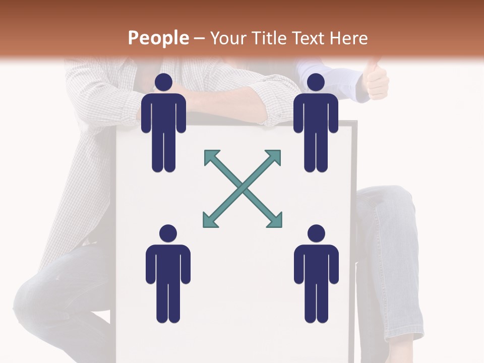 Showing Couple Love PowerPoint Template