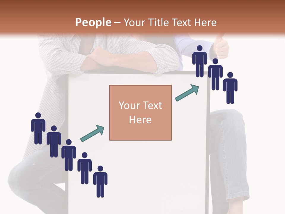 Showing Couple Love PowerPoint Template