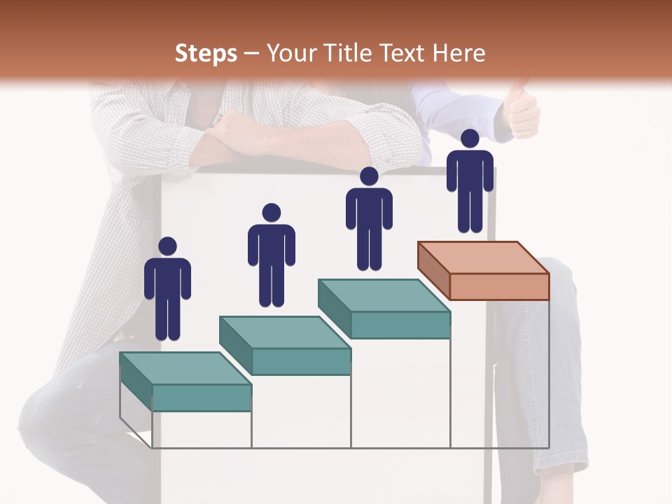 Showing Couple Love PowerPoint Template