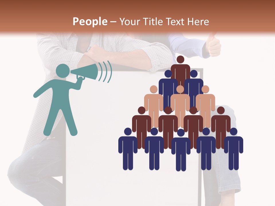 Showing Couple Love PowerPoint Template