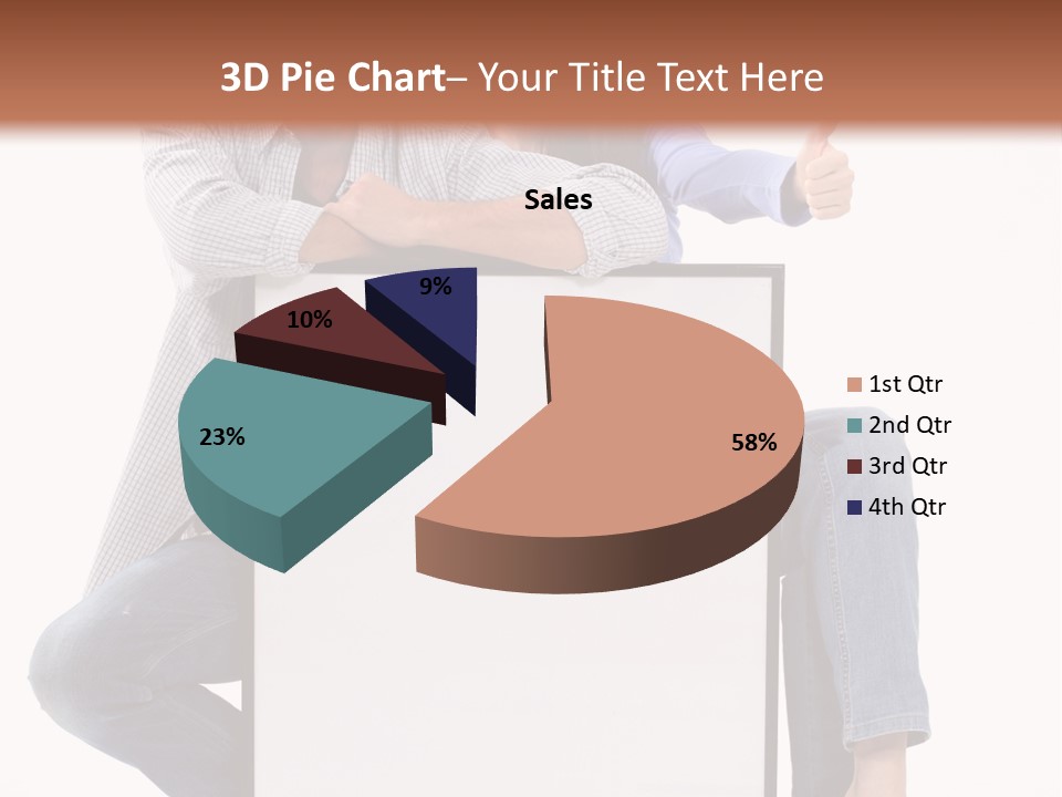 Showing Couple Love PowerPoint Template
