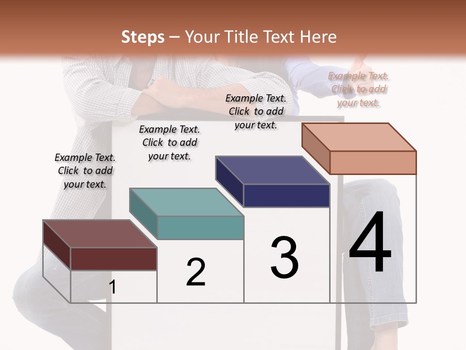 Showing Couple Love PowerPoint Template