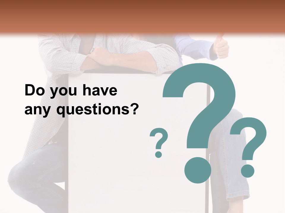 Showing Couple Love PowerPoint Template