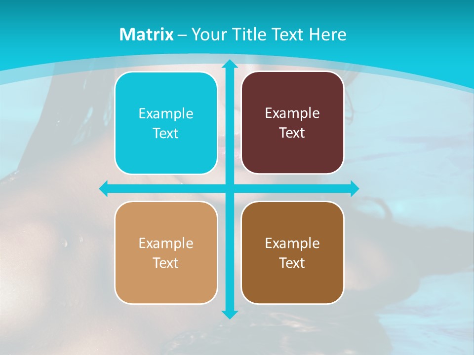 Calm Blue Spa PowerPoint Template