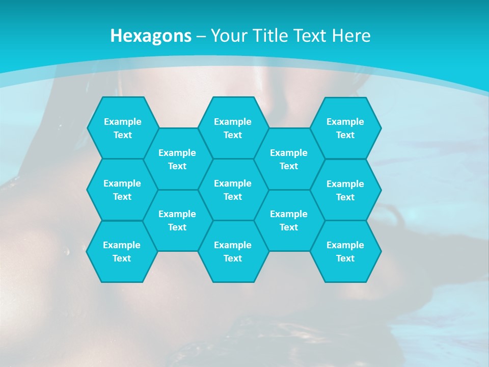 Calm Blue Spa PowerPoint Template