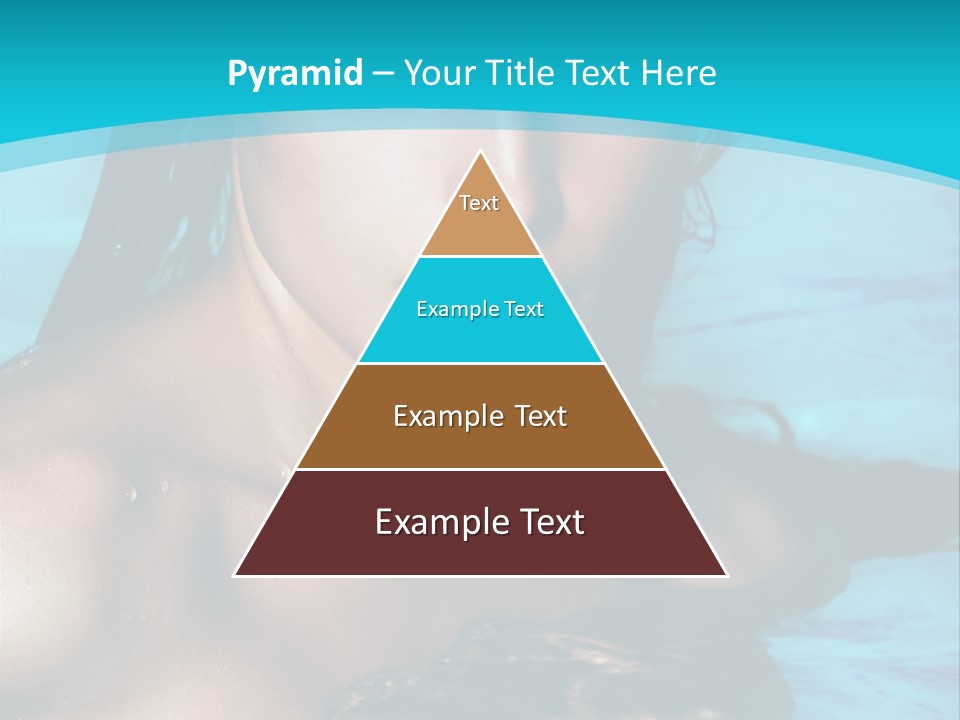 Calm Blue Spa PowerPoint Template