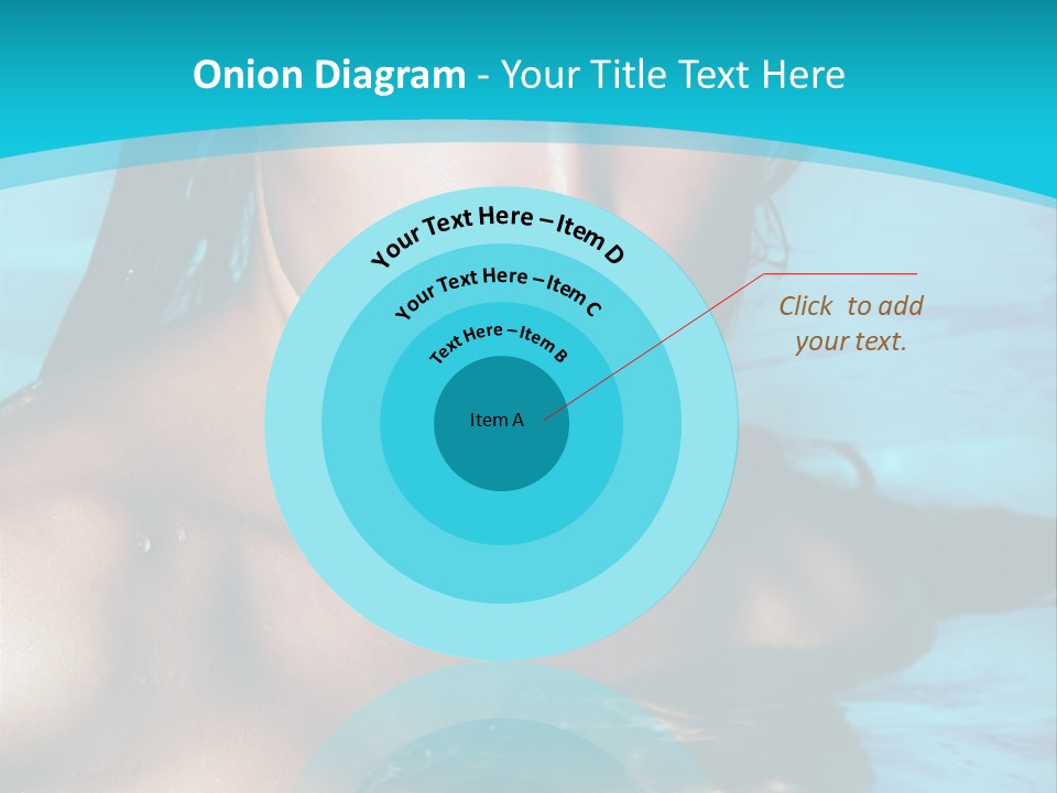 Calm Blue Spa PowerPoint Template