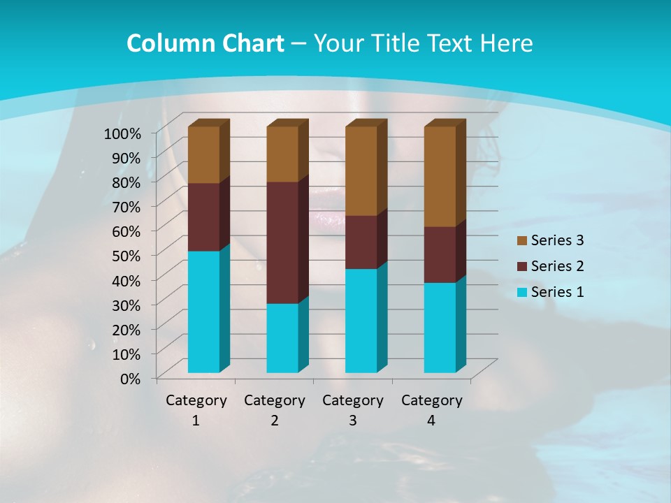 Calm Blue Spa PowerPoint Template