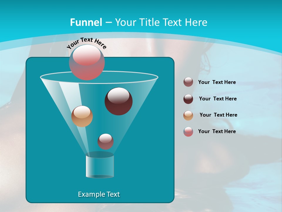 Calm Blue Spa PowerPoint Template