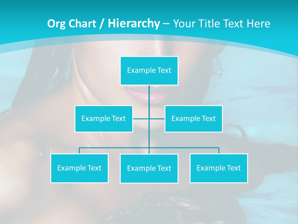 Calm Blue Spa PowerPoint Template