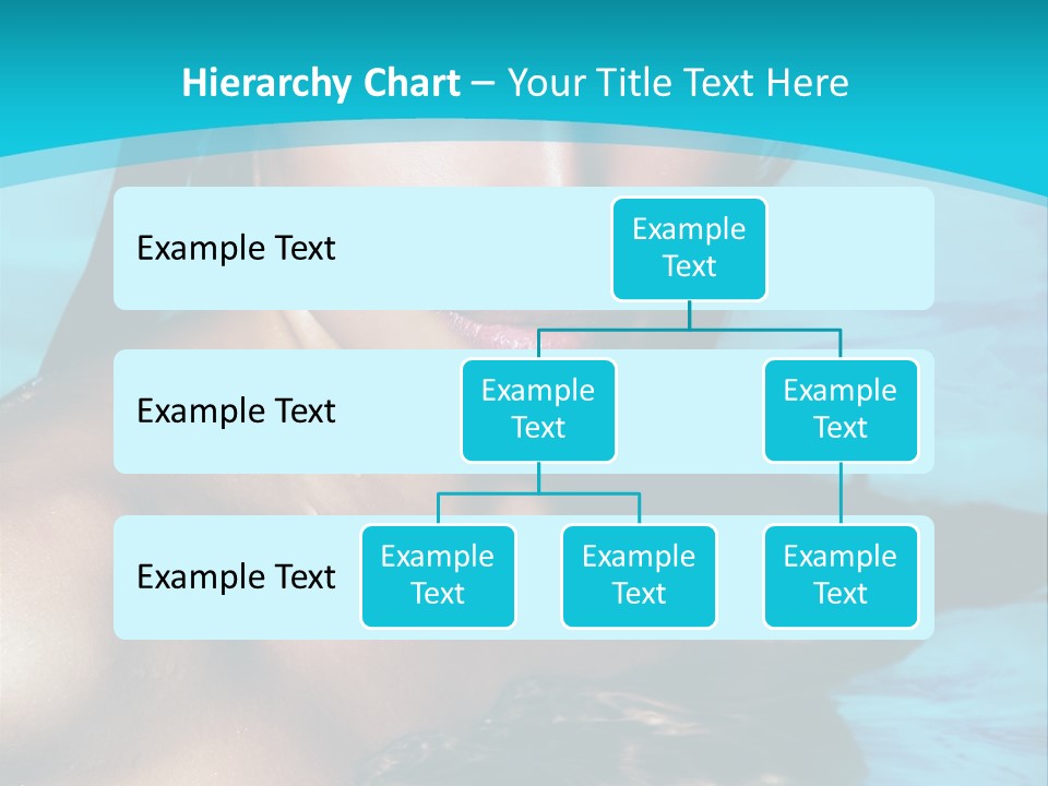 Calm Blue Spa PowerPoint Template