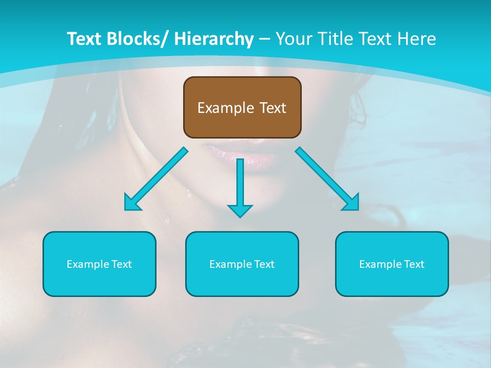 Calm Blue Spa PowerPoint Template