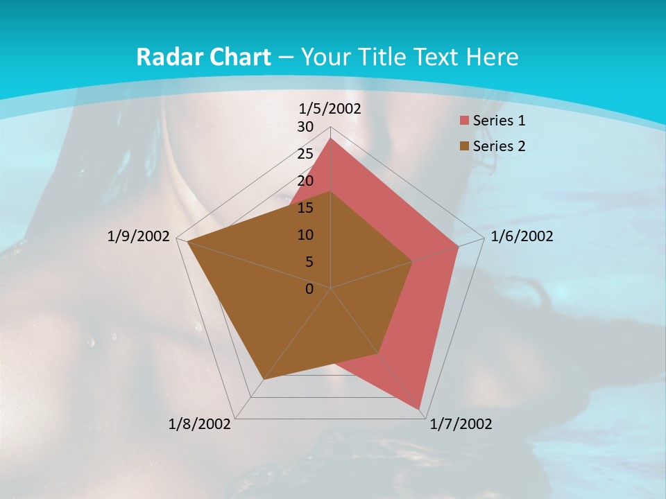 Calm Blue Spa PowerPoint Template