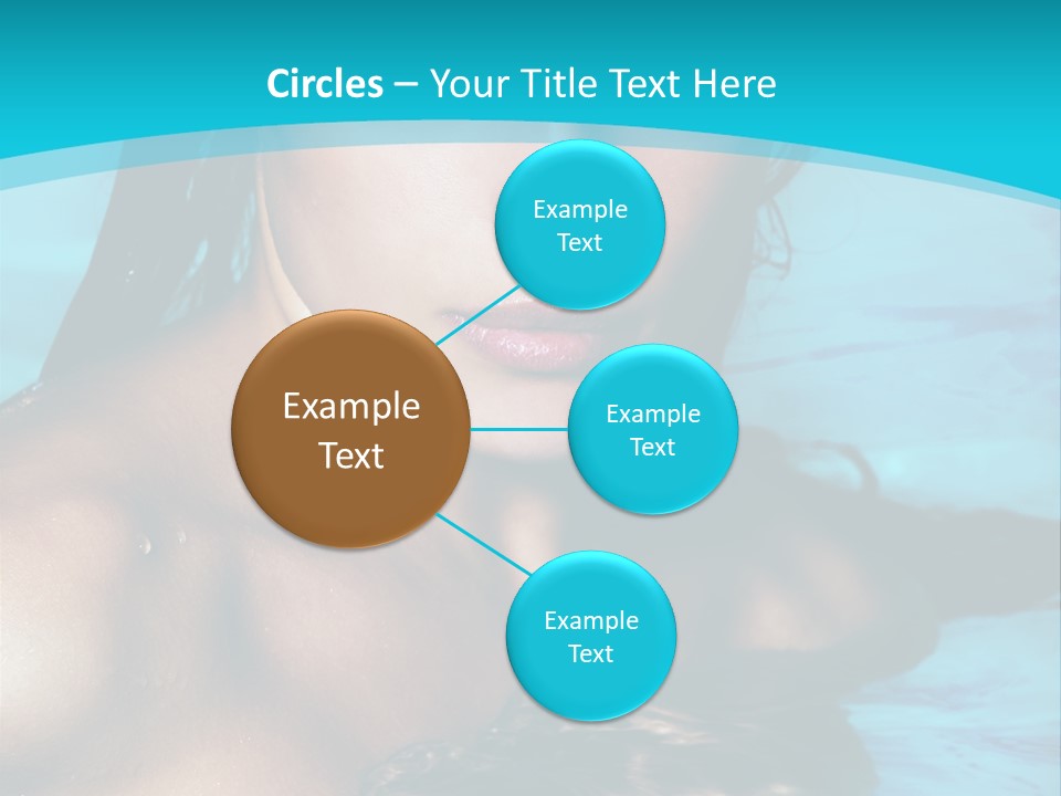 Calm Blue Spa PowerPoint Template