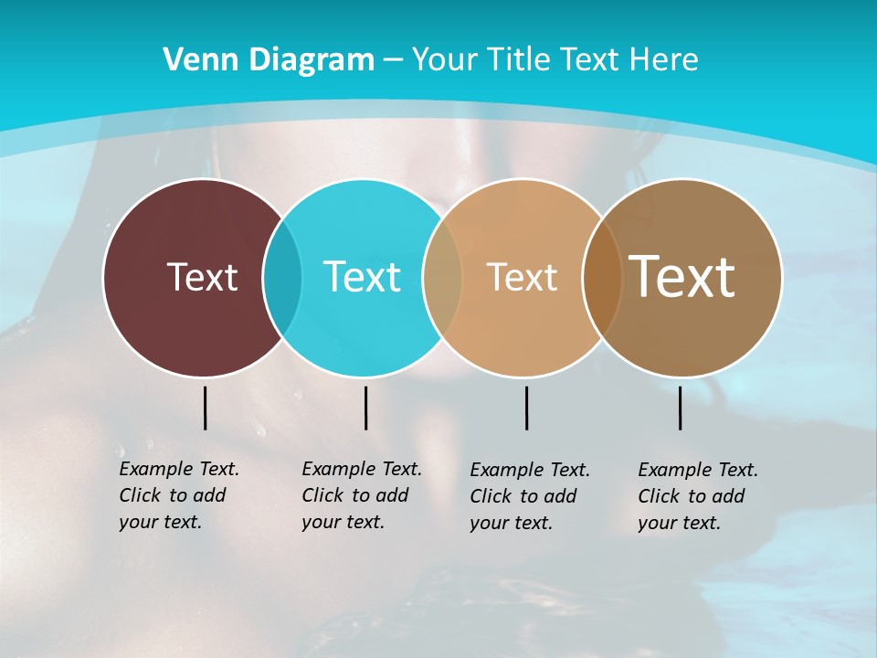 Calm Blue Spa PowerPoint Template