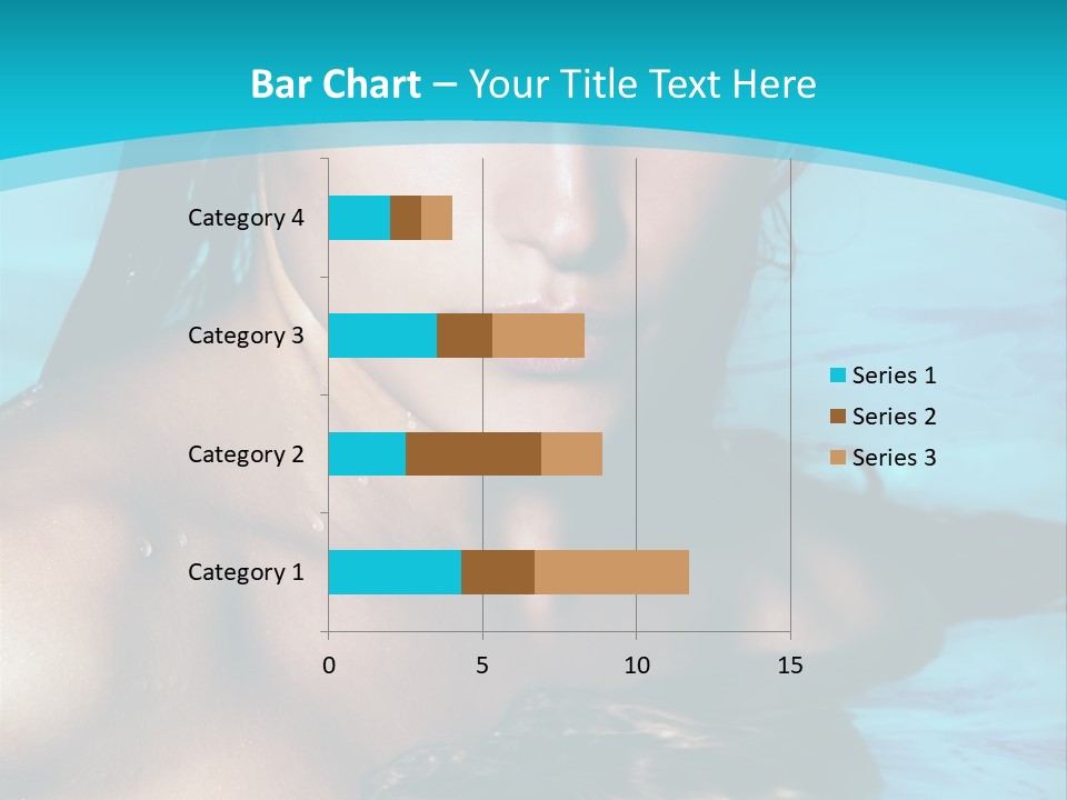 Calm Blue Spa PowerPoint Template