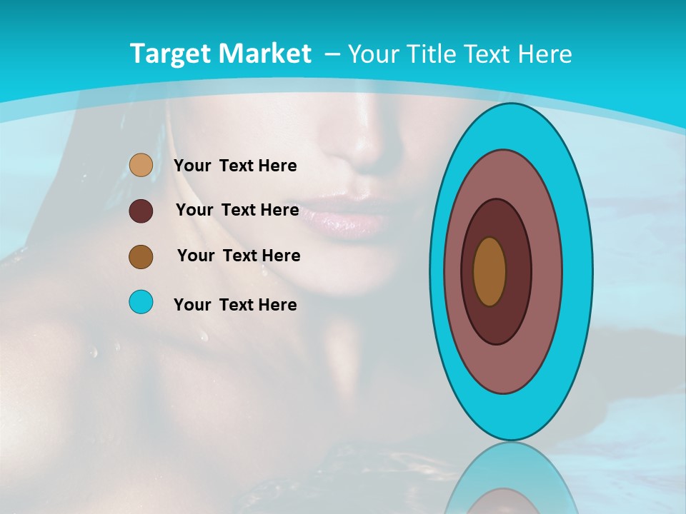 Calm Blue Spa PowerPoint Template