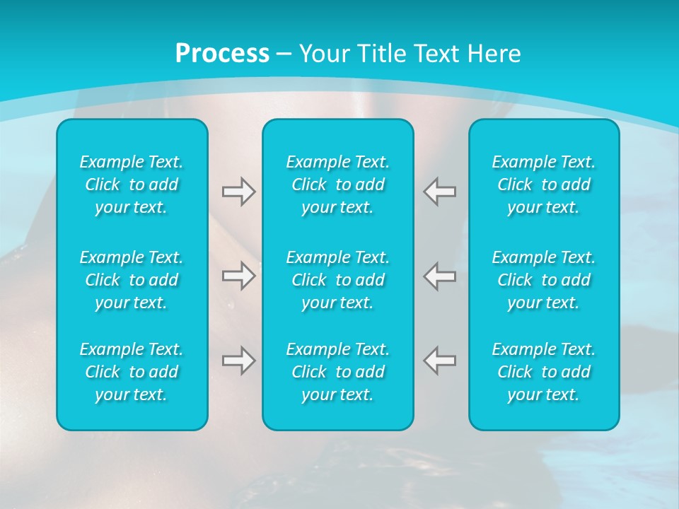 Calm Blue Spa PowerPoint Template