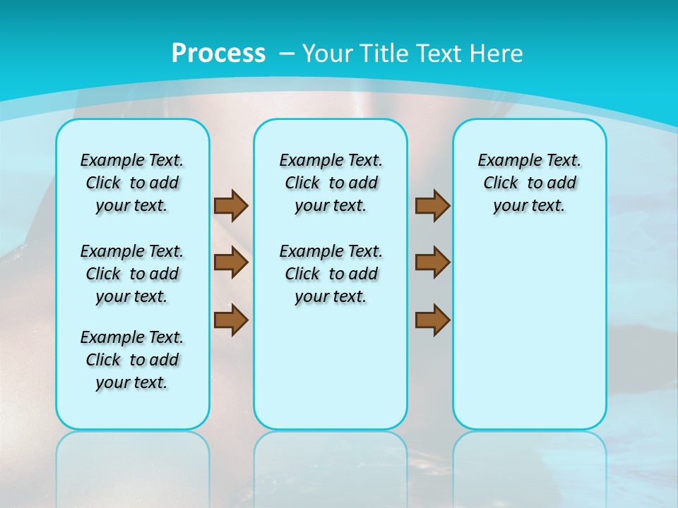 Calm Blue Spa PowerPoint Template