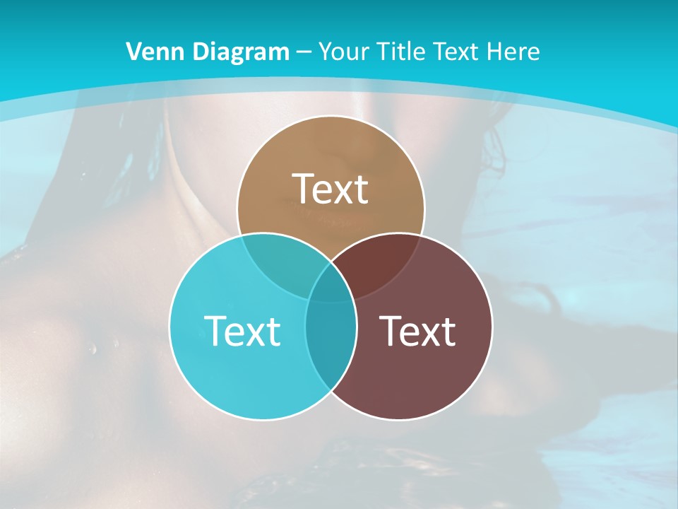 Calm Blue Spa PowerPoint Template