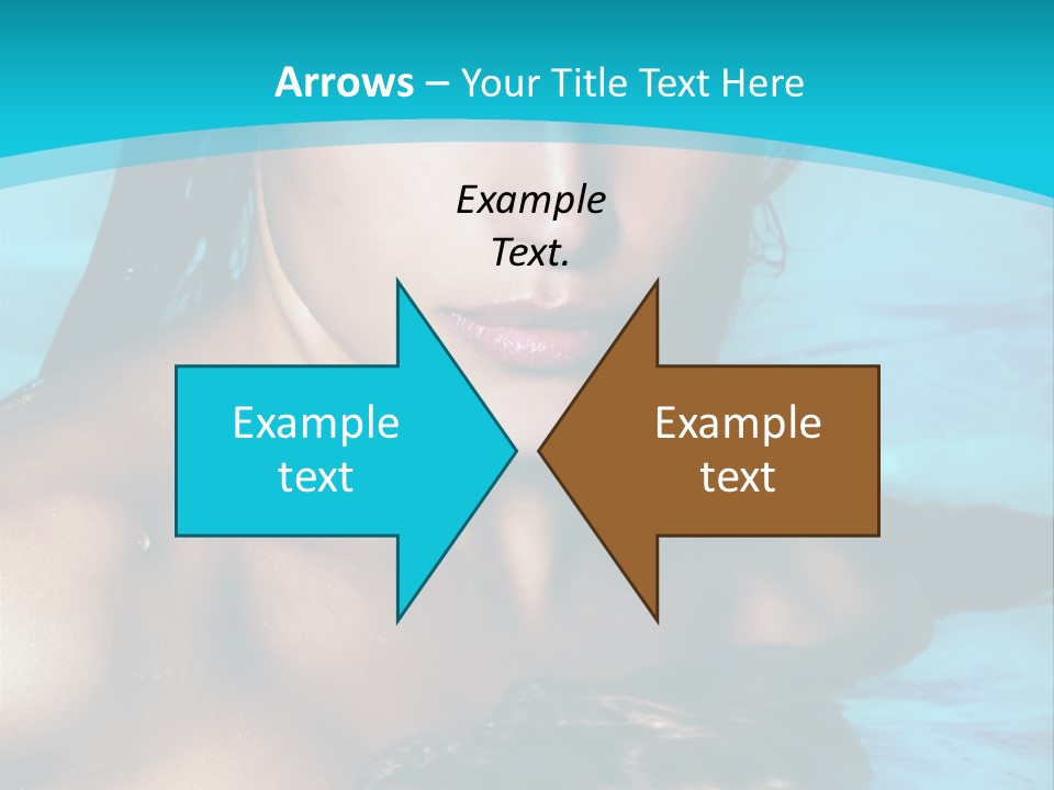 Calm Blue Spa PowerPoint Template