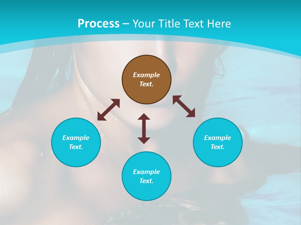 Calm Blue Spa PowerPoint Template